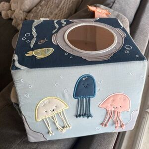 KiwiCo ocean explorer baby activity wedge